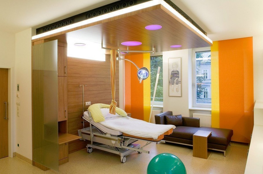 Реабилитационный центр интерьер