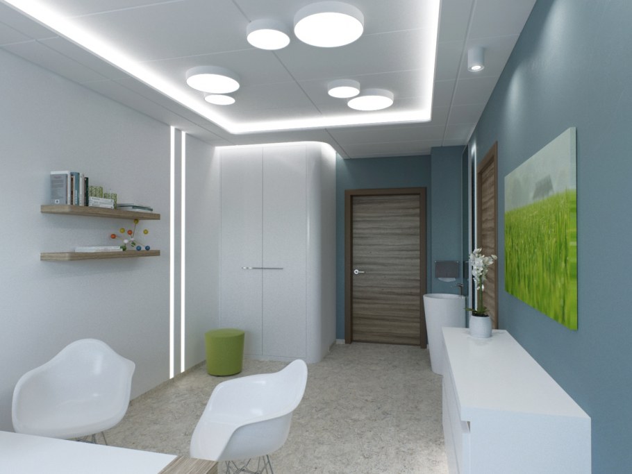 Частная клиника интерьер