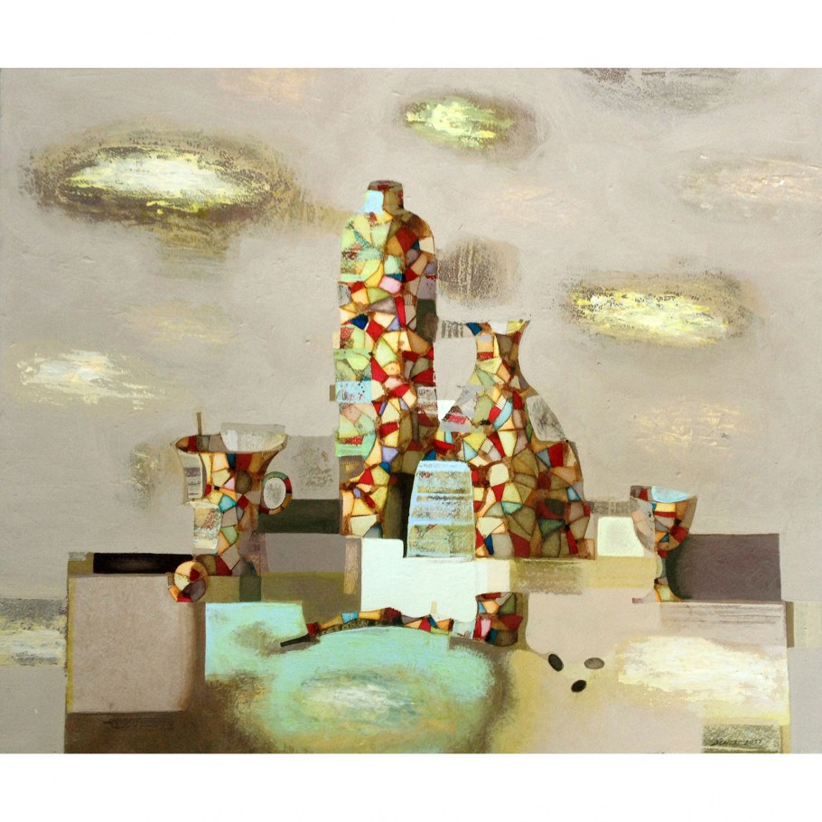 Художник Денис Горшунов "чайная церемония"