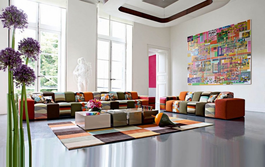 Стиль Авангард в интерьере