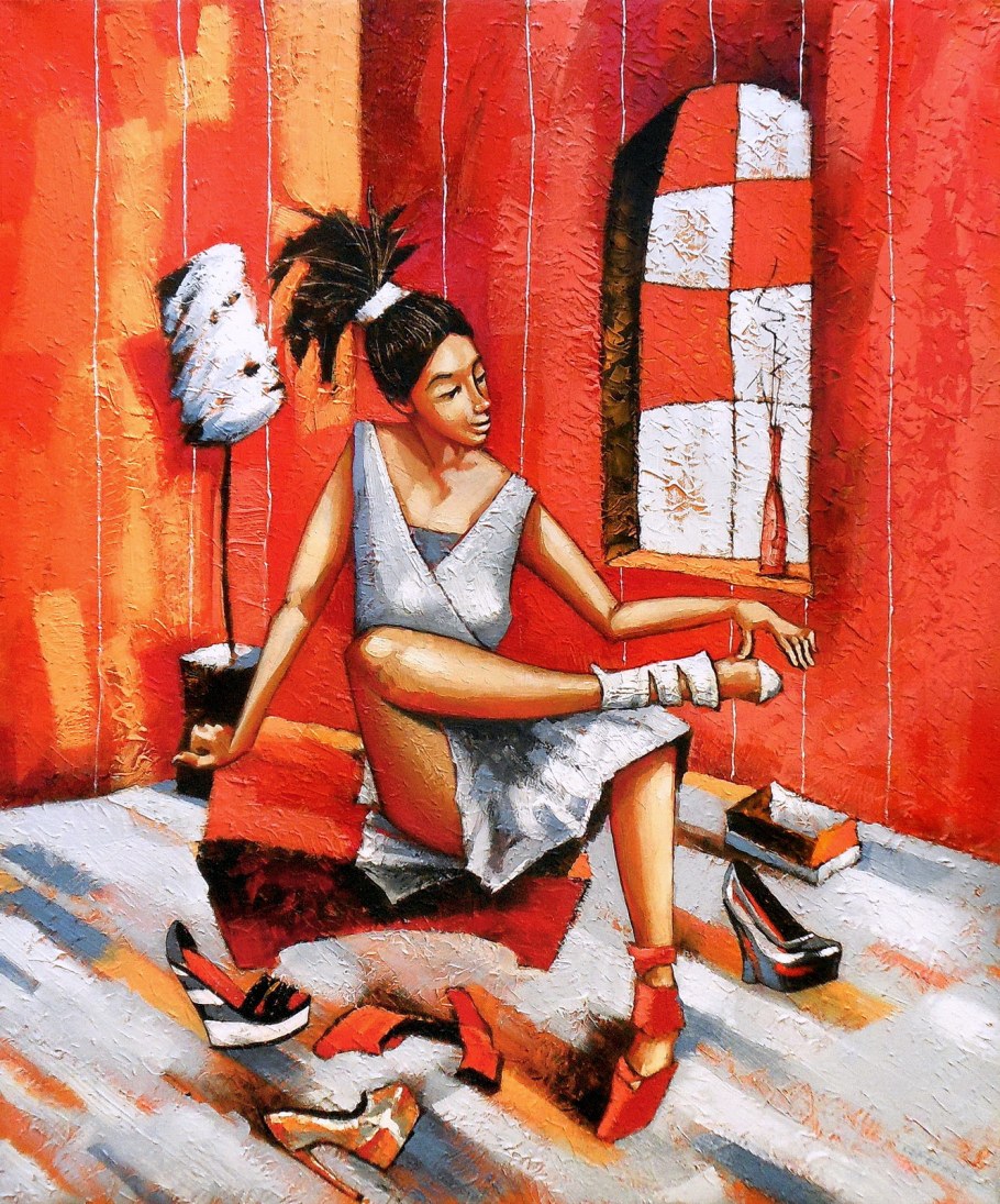 Интерьер постмодернизм двери