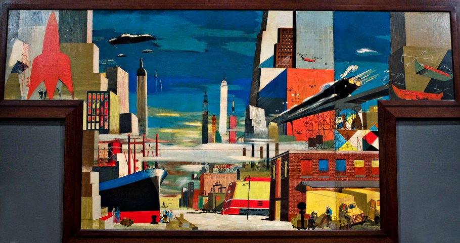 Американское искусство 20 века