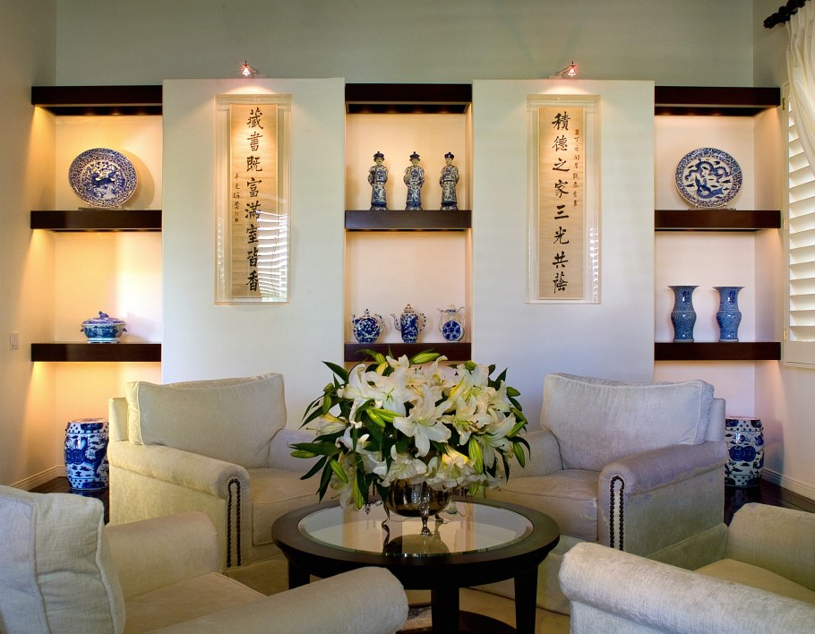 Ниши в интерьере