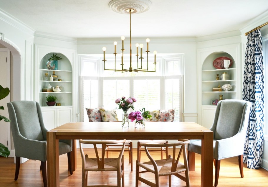 Украсить нишу в стене