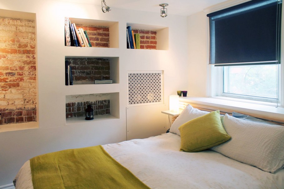 Обеденная зона в нише