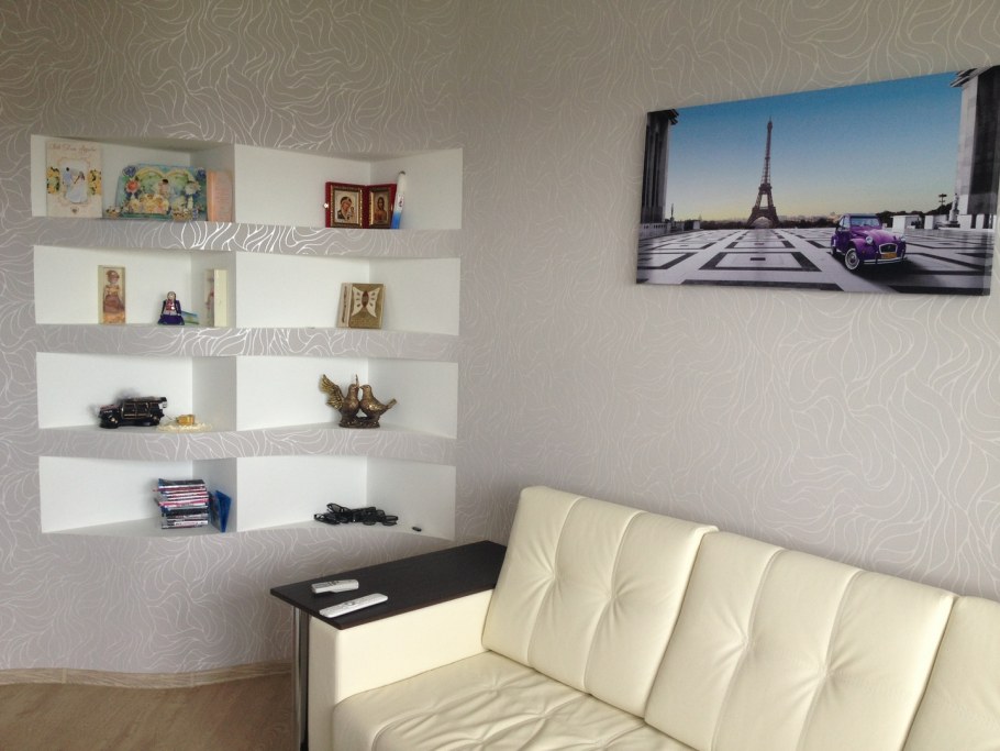 Подоконник в современном интерьере