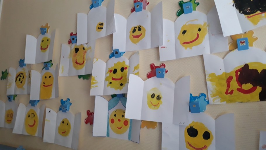 Рисование в младшей группе