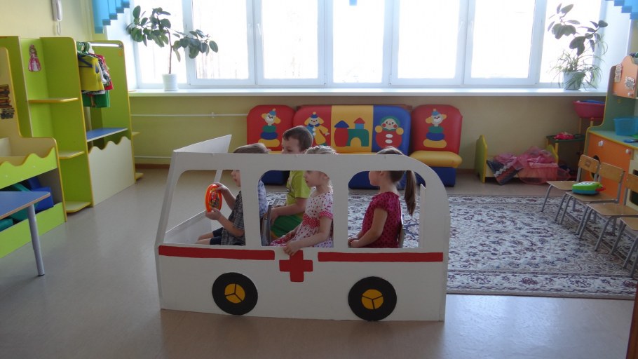 Модули для сюжетно ролевых игр в детском саду