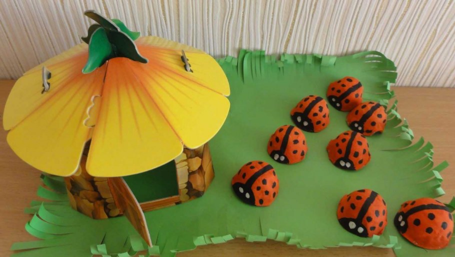 Зрительные тренажеры в детском саду