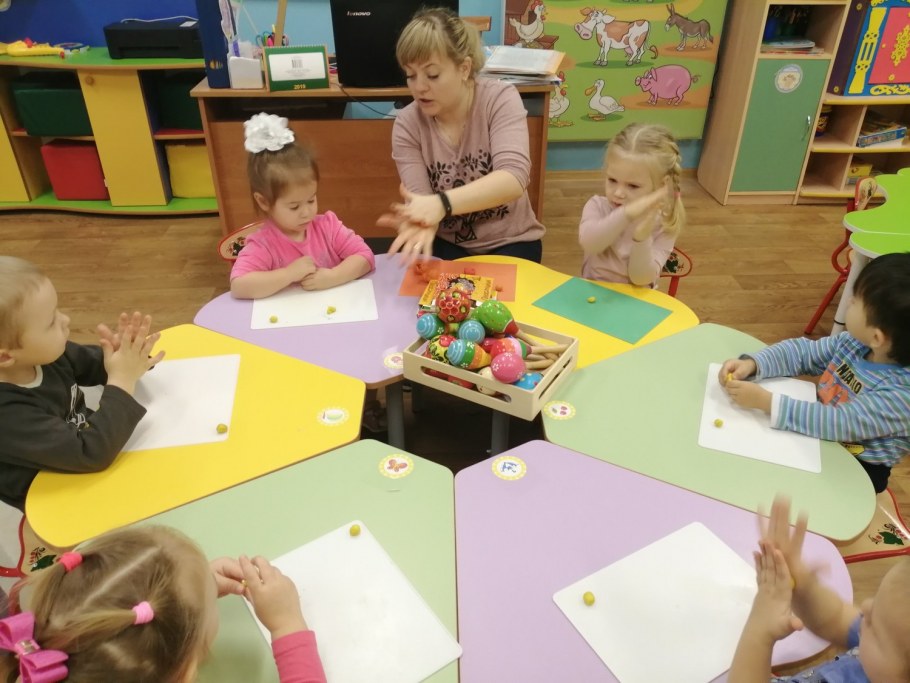 Лепка в младшей группе