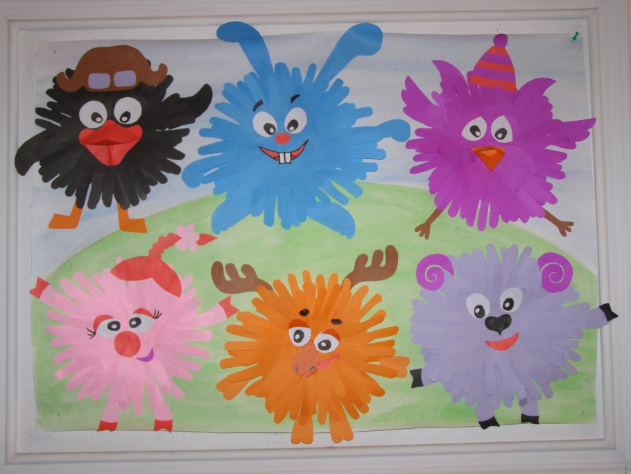 Аппликация город средняя группа