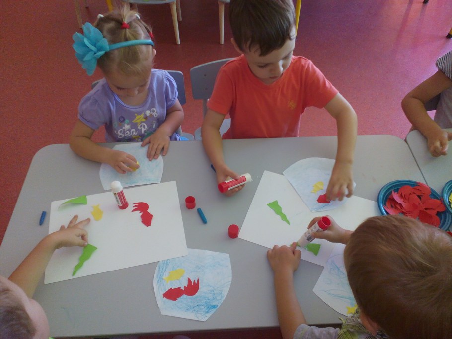 Новогодний Калейдоскоп средняя группа