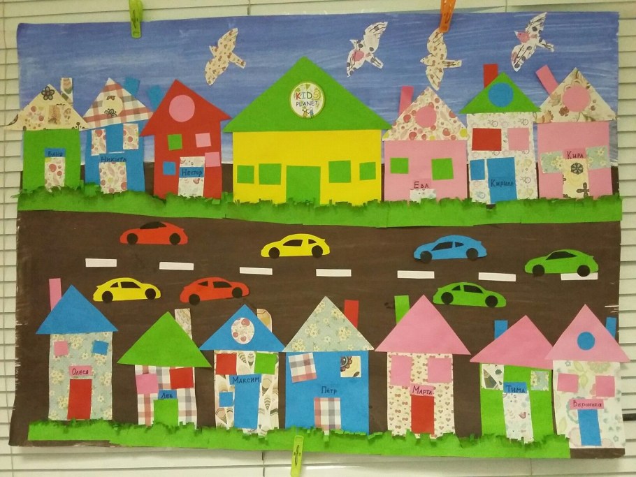 Прикладное искусство для детей