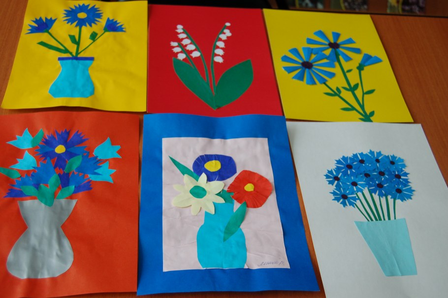 Аппликация начальная школа