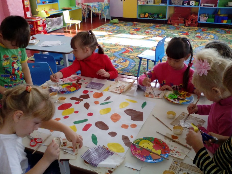 Занятия в детском саду