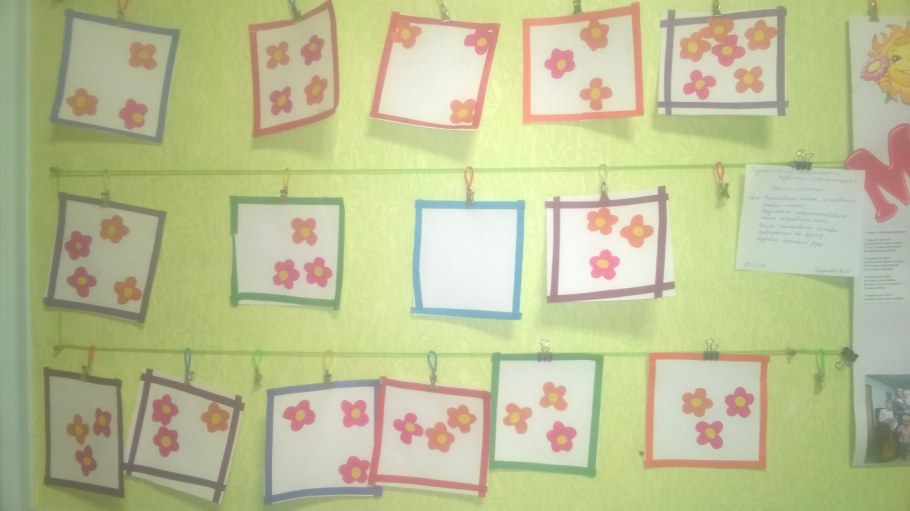 Зимние аппликации для малышей