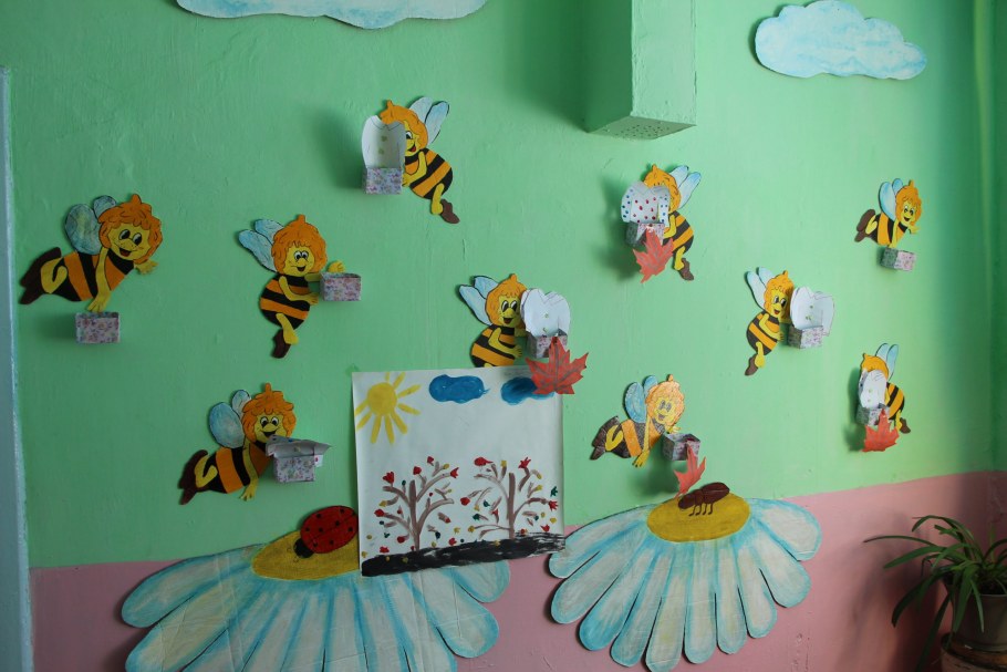 Украсить группу в детском саду