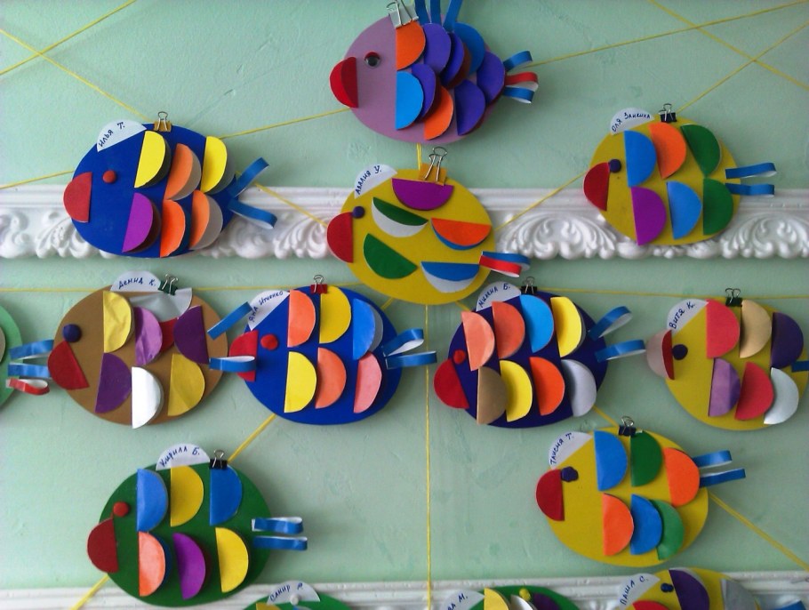 Подделки для подготивтельной груп