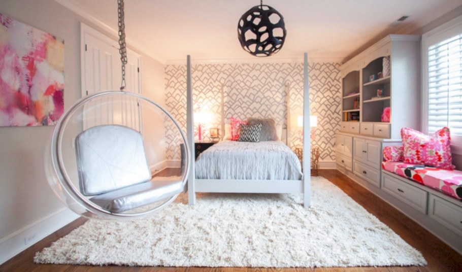 Комната для девочки подростка