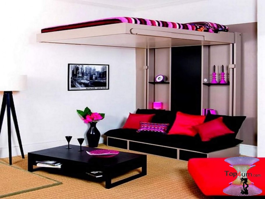 Крутые спальни для девочек подростков