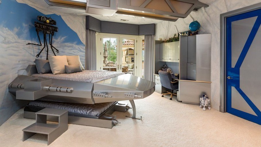 Интерьер в стиле Звездных войн