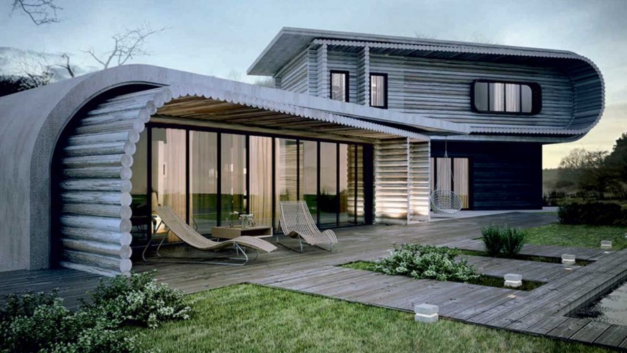 Современный дом