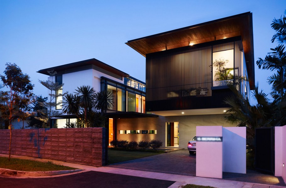 Контемпорари архитектура экстерьер