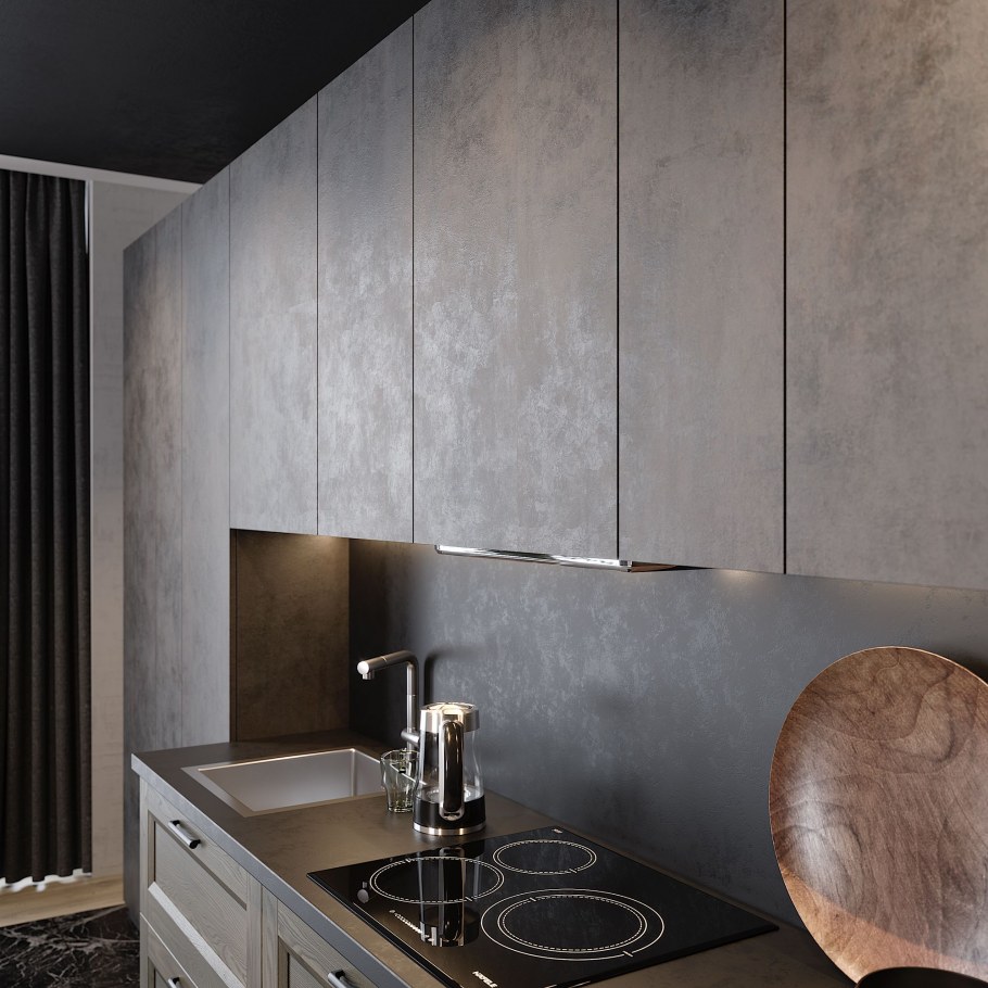 Фасад Egger Хромикс бронза