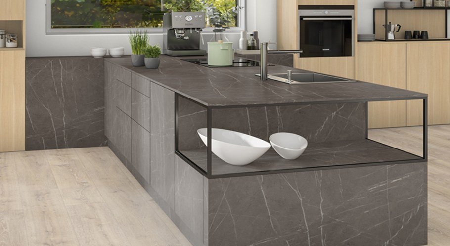 F 812 мрамор Леванто белый