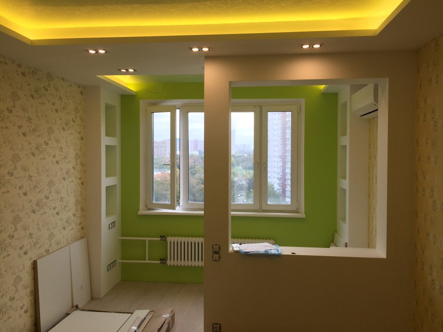 Эталон ремонта квартиры