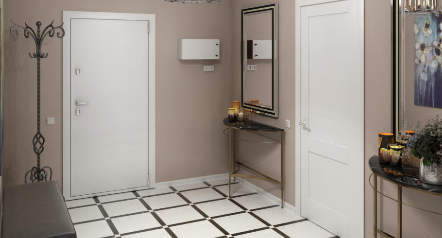 Двери МДФ Hi Tech