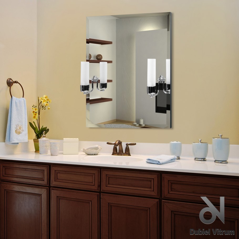 Зеркало Dubiel Vitrum lustro Cento с подсветкой 55x65