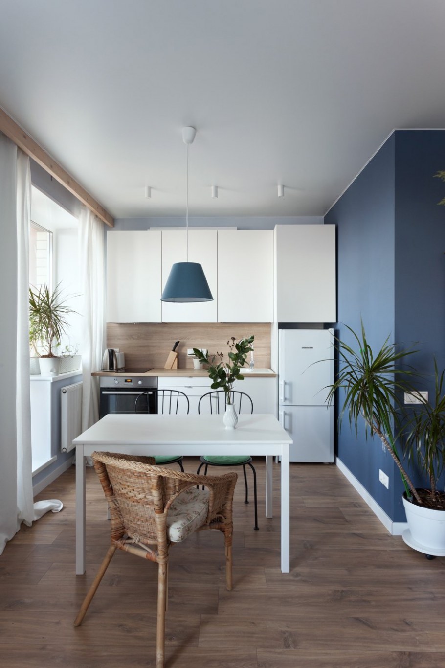 Скандинавский интерьер квартиры