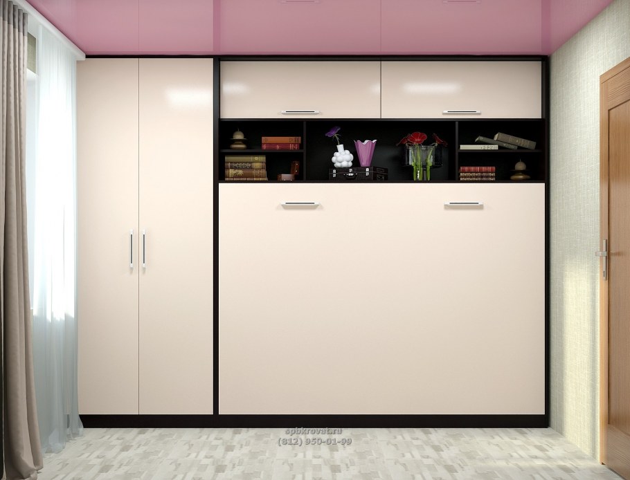 Шкаф кровать горизонтальная