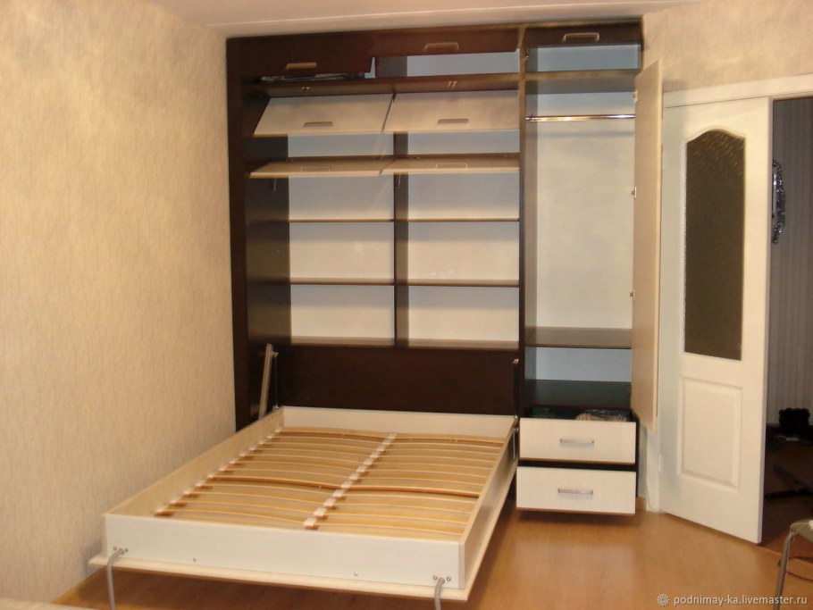 Шкаф кровать трансформер 1800х2000