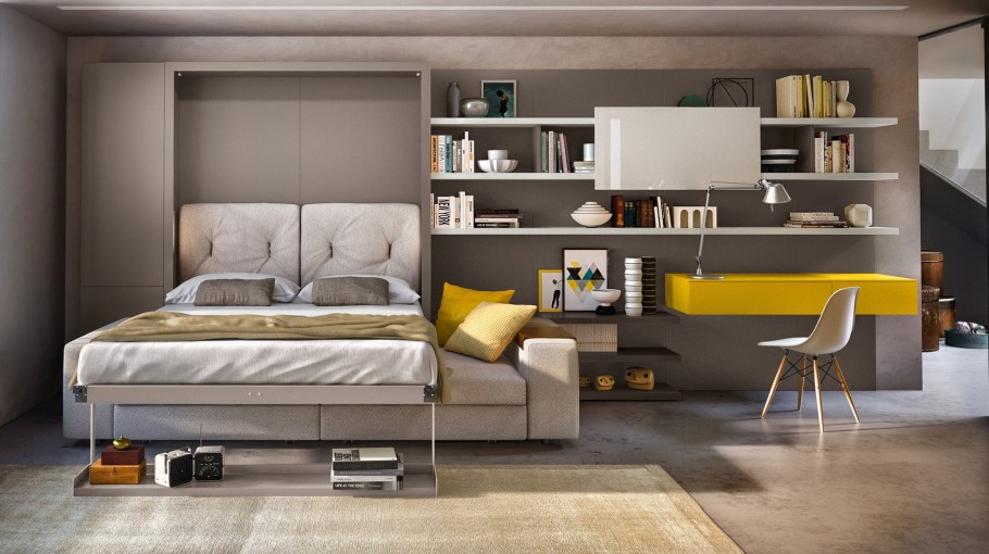 Итальянская мебель трансформер Clei