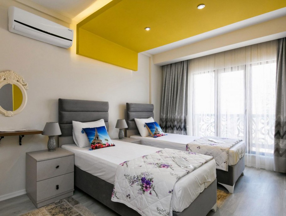 Кондиционер в спальне