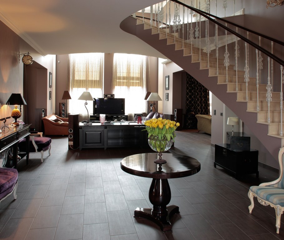 Американский дом внутри