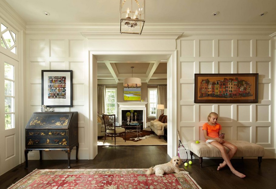 Американская квартира внутри