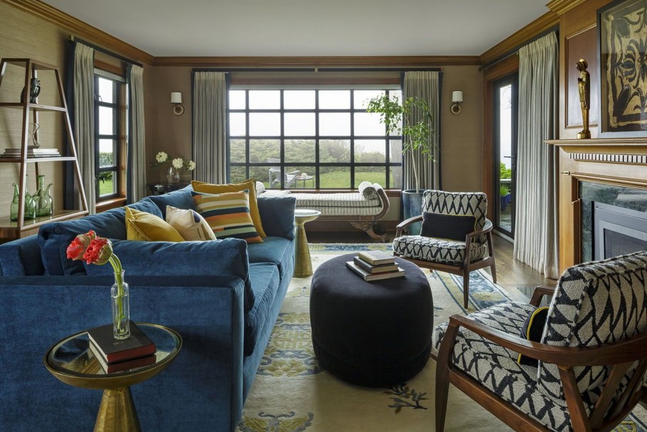 Современный интерьер частного дома