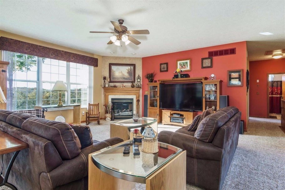 Американский дом внутри