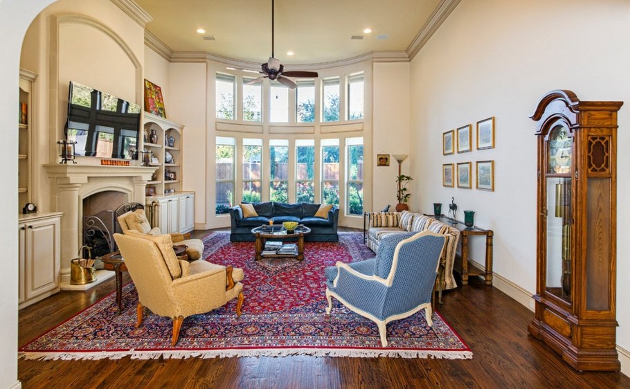 Интерьер в микенском стиле