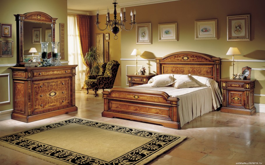 Спальня Джоконда орех Миассмебель