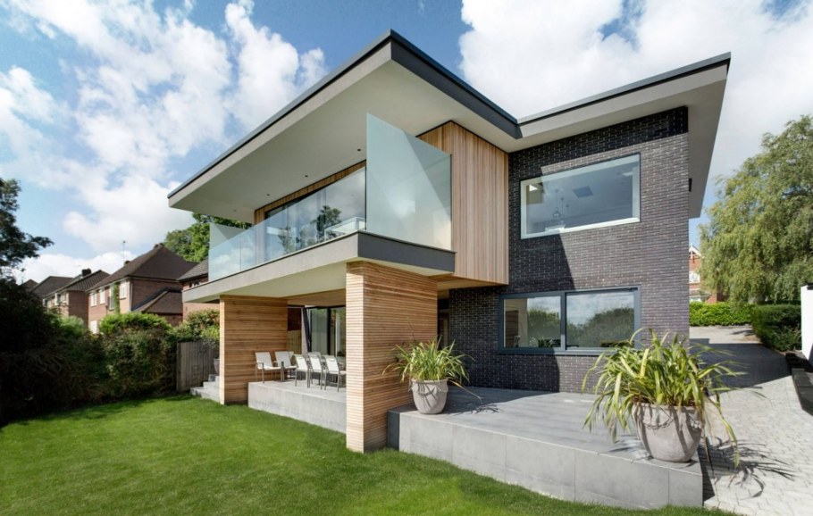 Загородный дом в современном стиле