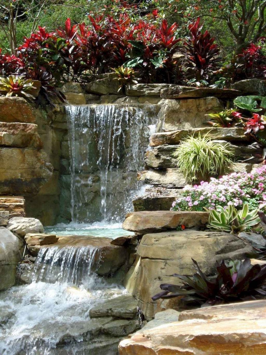 Ландшафтный рокарий Каскад ручьев