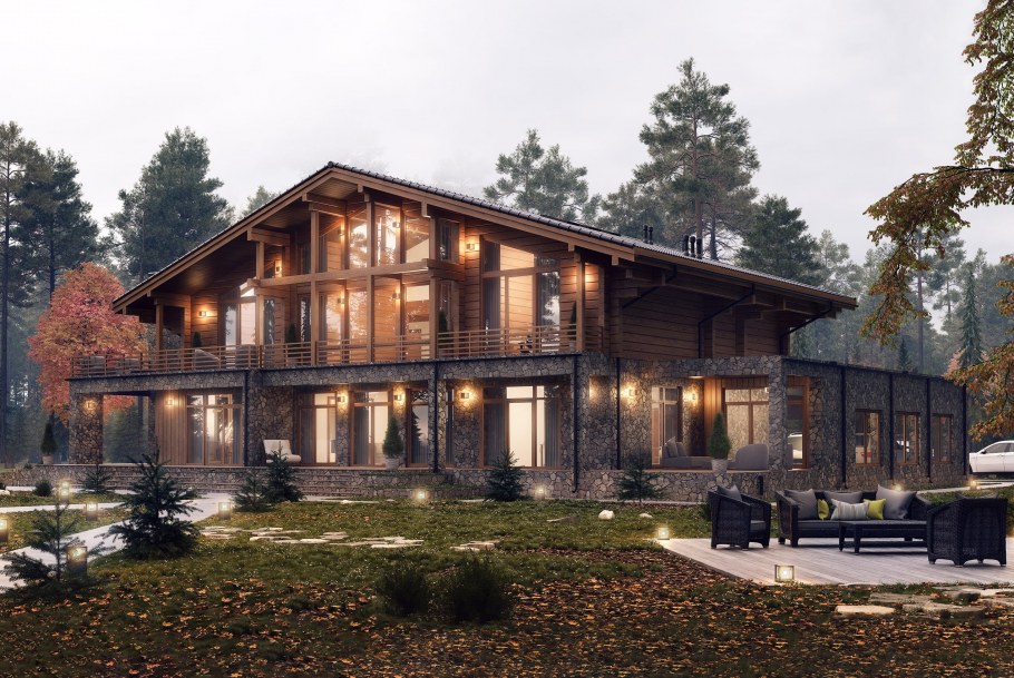 Проект Шале Гудвуд