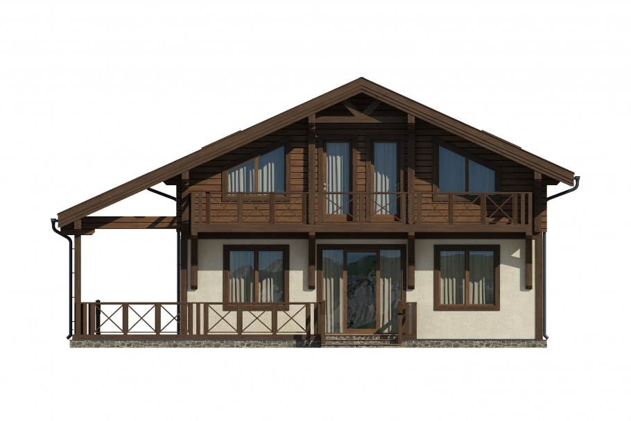 Дом кд4 Гуд Вуд