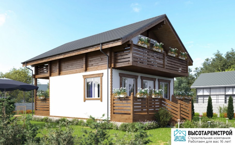 Клееный брус good Wood