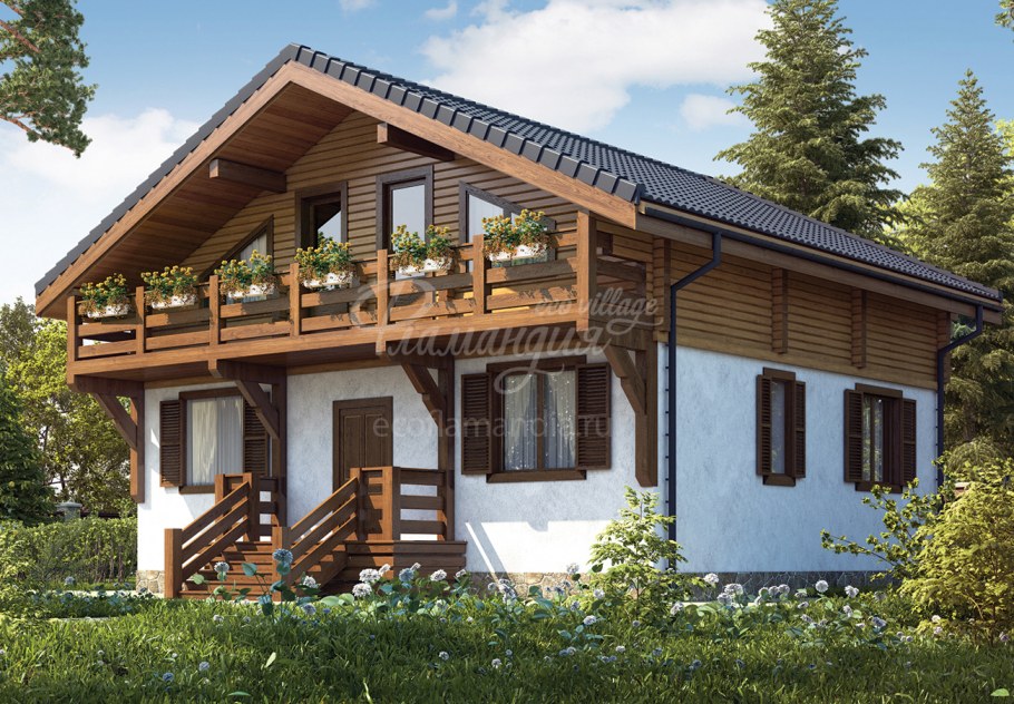 Строительная компания Гуд Вуд проекты домов