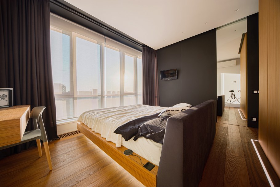 Минимализм в интерьере маленькой комнаты